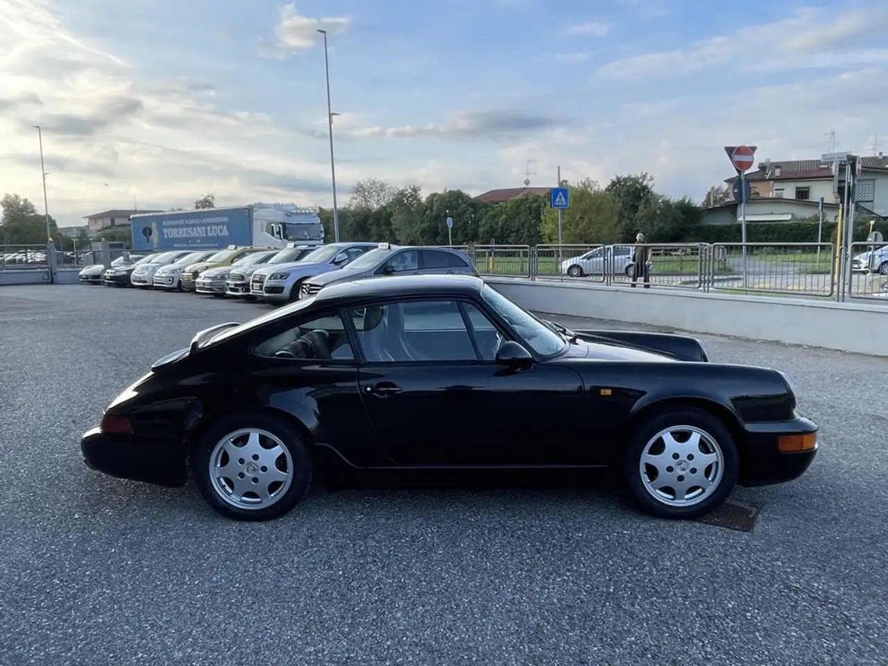 Porsche 911 964 Coupe 3.6 Carrera 4 MANUALE 250HP SEDILI SPORTIVI SPECCHI CUP, foto 4