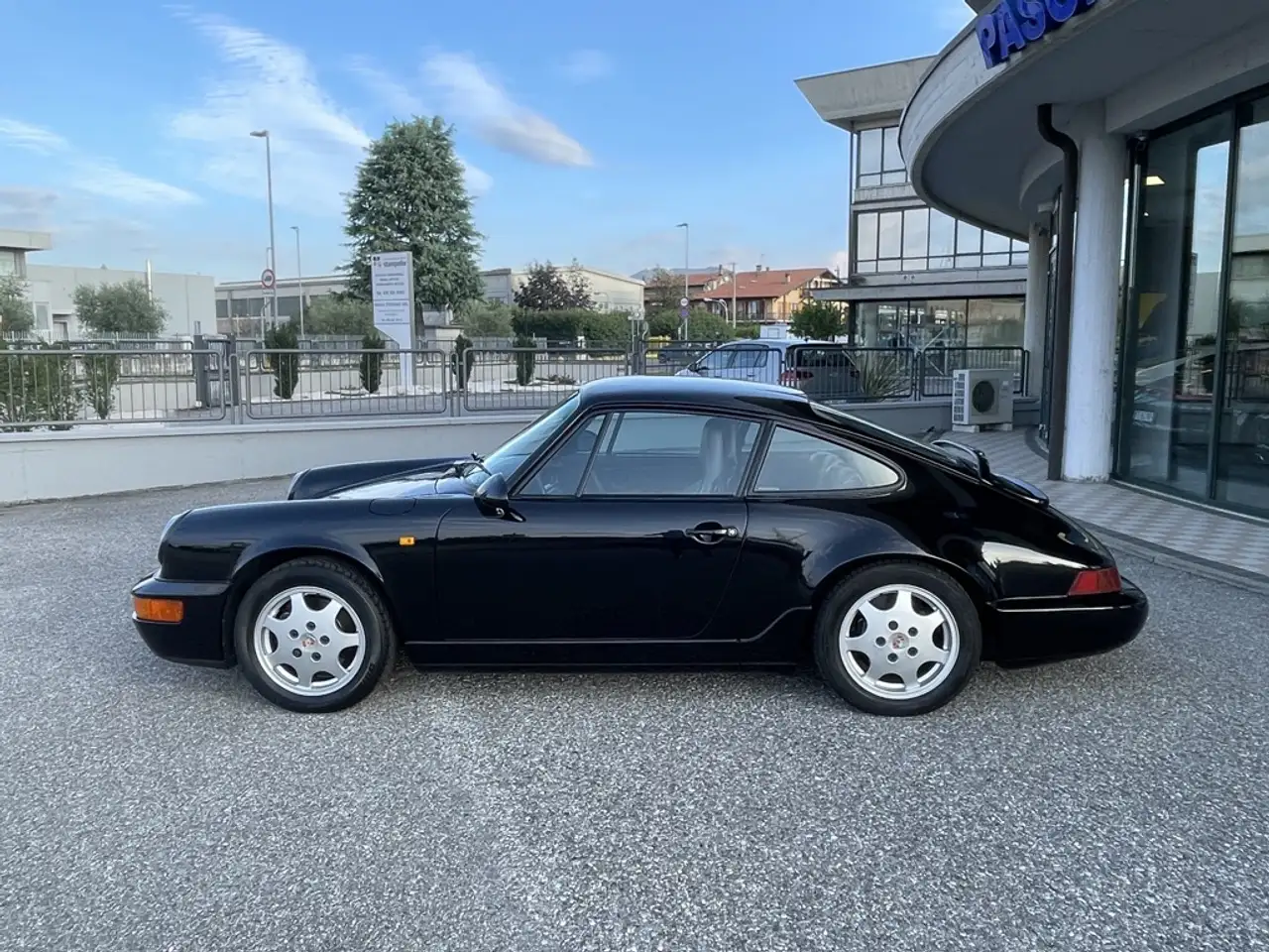 Porsche 911 964 Coupe 3.6 Carrera 4 MANUALE 250HP SEDILI SPORTIVI SPECCHI CUP, foto 8