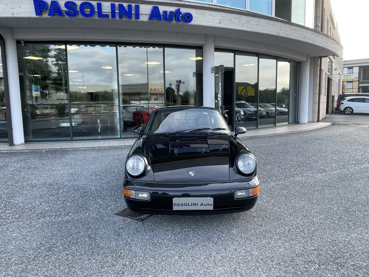 Porsche 911 964 Coupe 3.6 Carrera 4 MANUALE 250HP SEDILI SPORTIVI SPECCHI CUP, foto 2