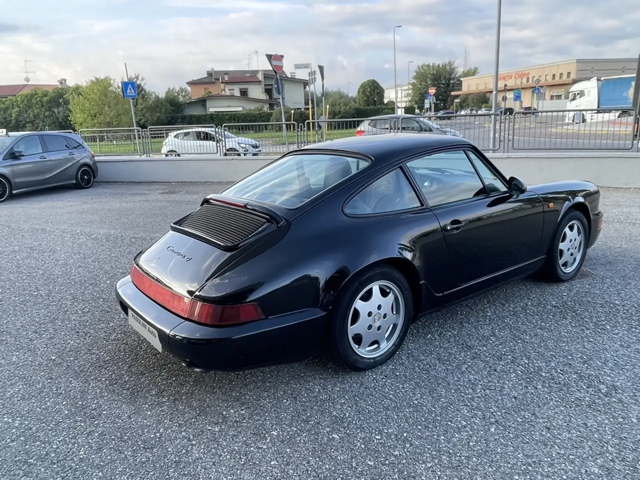 Porsche 911 964 Coupe 3.6 Carrera 4 MANUALE 250HP SEDILI SPORTIVI SPECCHI CUP, foto 5
