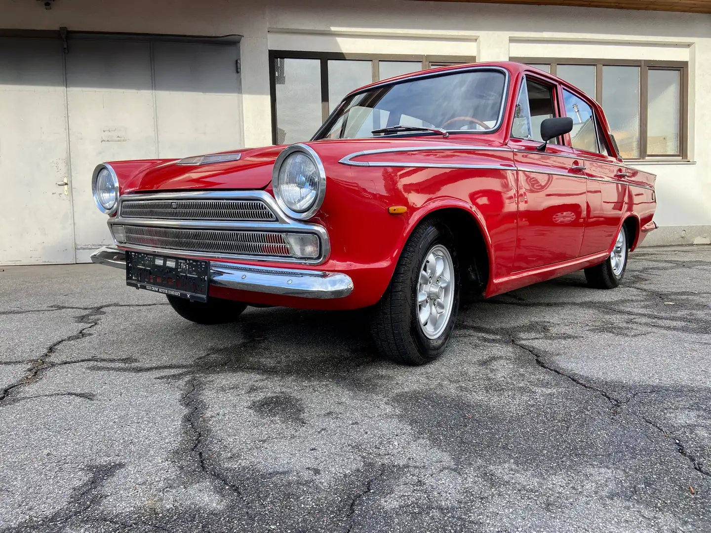 Ford Cortina 1500 GT MK1 Rojo - 1