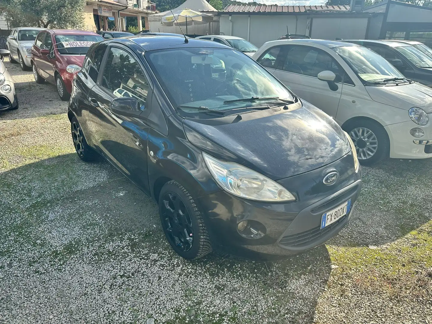 Ford Ka/Ka+ Ka 1.2 Titanium 69cv E5 Blau - 1