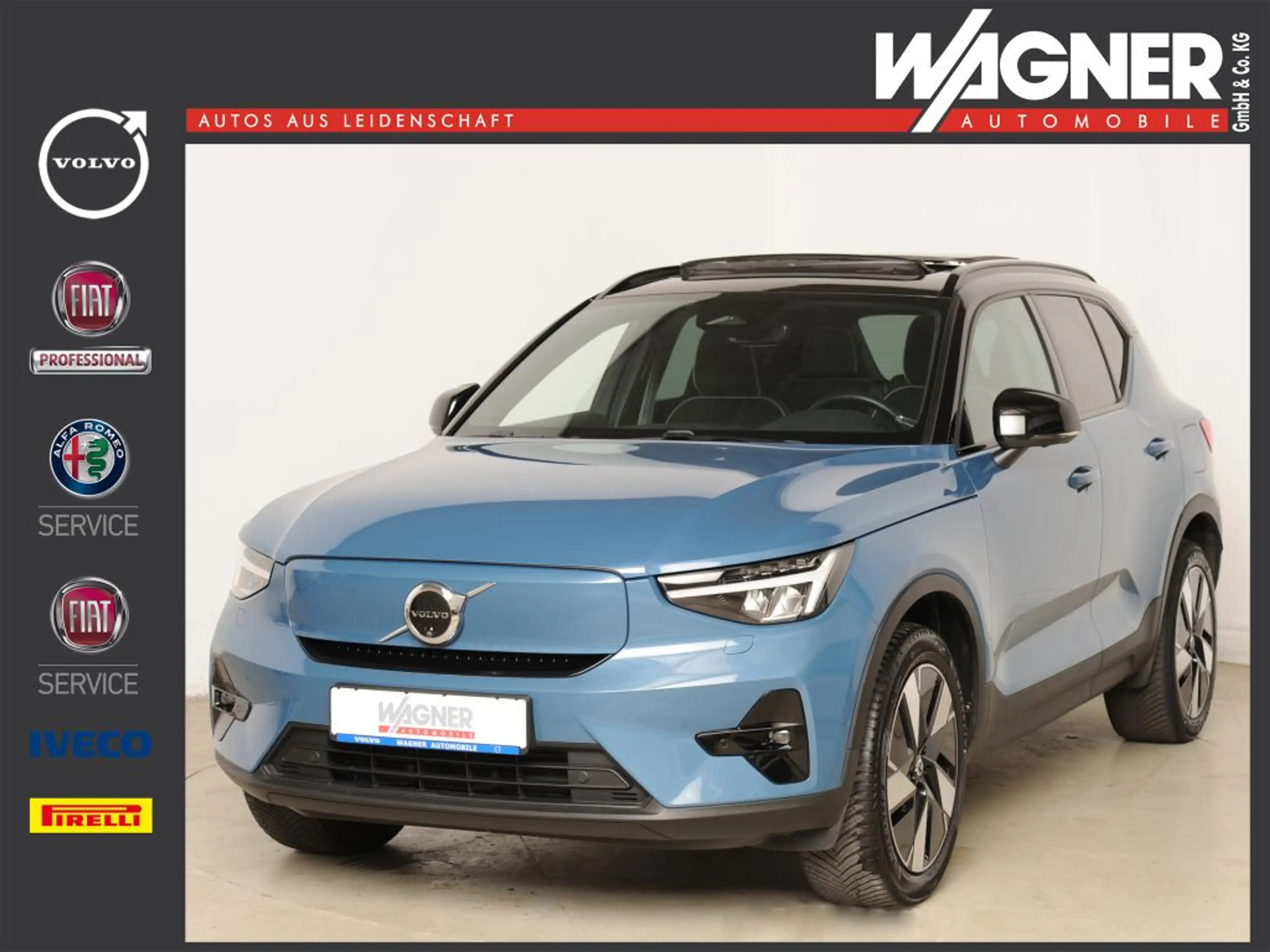 Volvo XC40 Recharge Twin Motor Ultimate *360°-Kam.*Panorama*