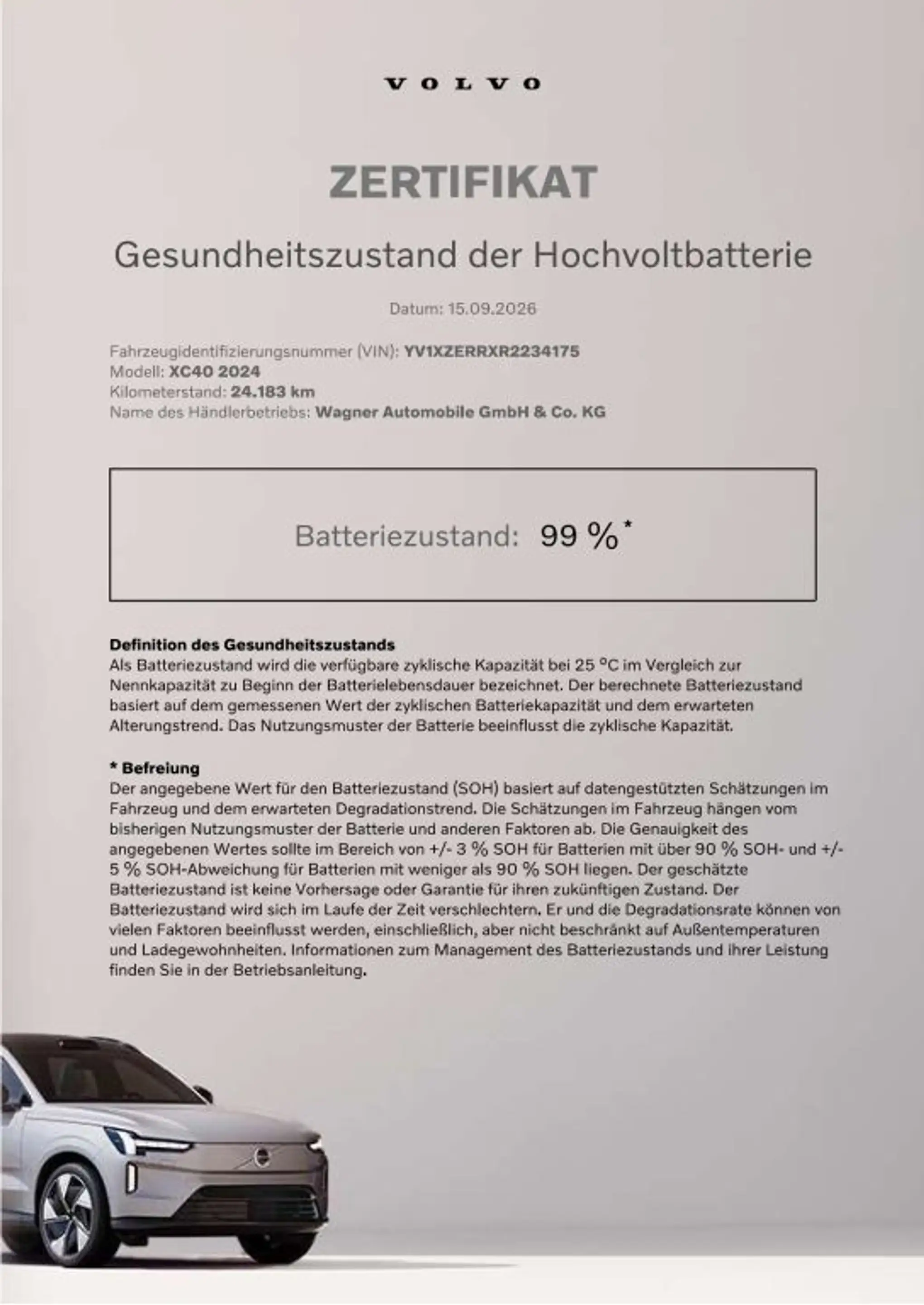 Volvo XC40 Recharge Twin Motor Ultimate *360°-Kam.*Panorama* — photo 2