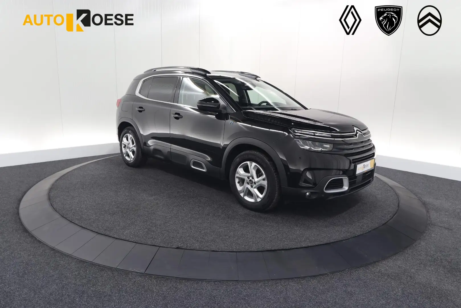 Citroen C5 Aircross 1.6 Plug-in Hybrid 225 Feel | Trekhaak | Camera | Zwart - 1