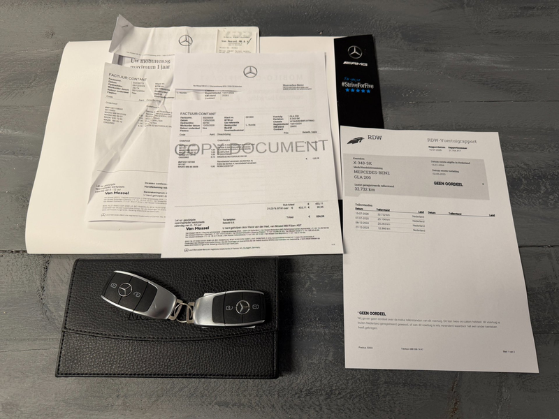 Mercedes-Benz GLA 200 AMG Line Automaat Camera LED Carplay — photo 8