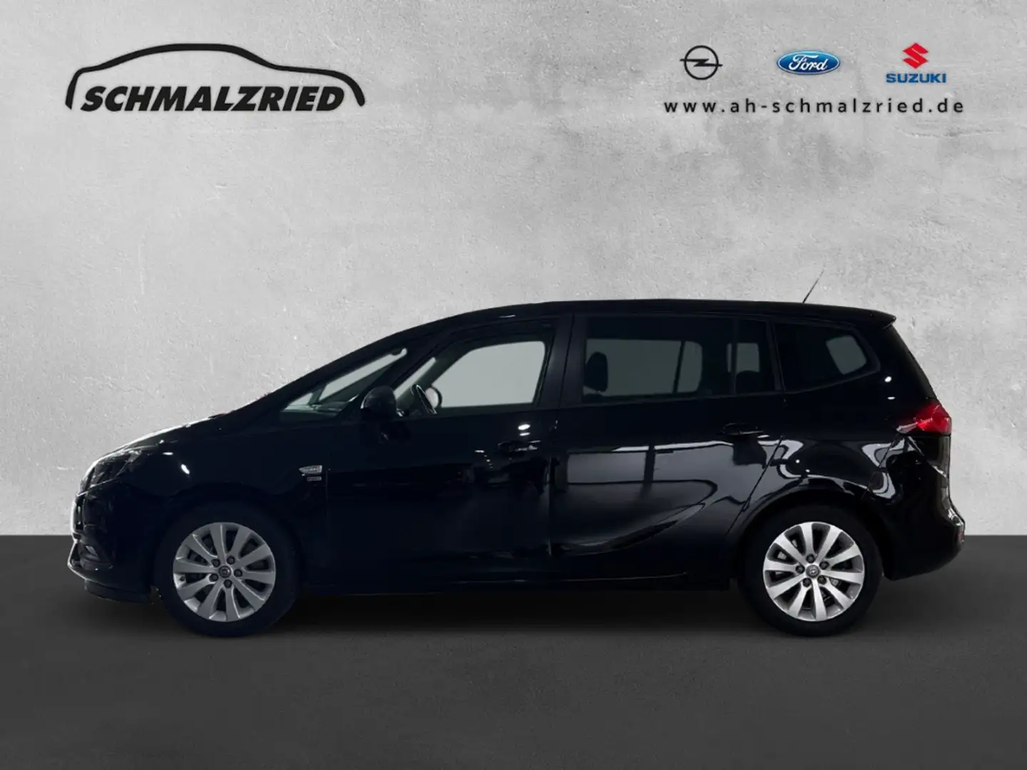Opel Zafira C 120 Jahre Apple CarPlay Android Auto DAB Ambient Schwarz - 2