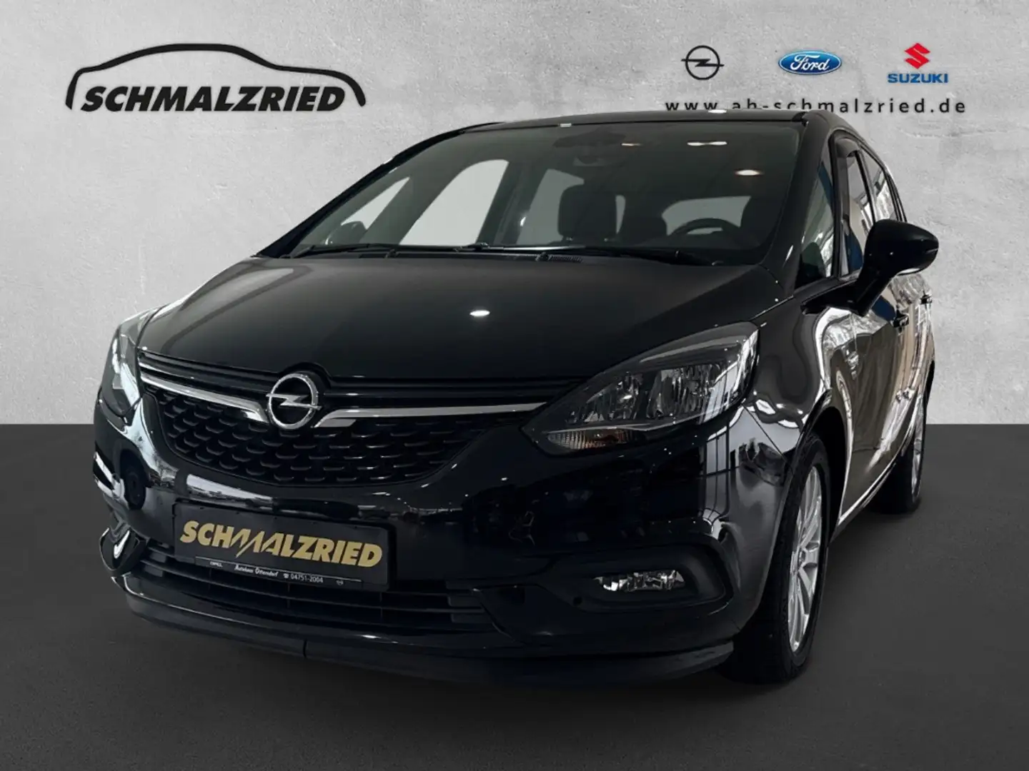 Opel Zafira C 120 Jahre Apple CarPlay Android Auto DAB Ambient Schwarz - 1