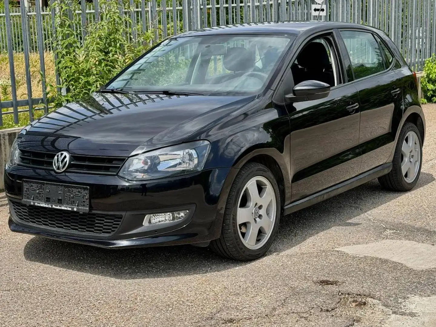 Volkswagen Polo Polo Edition 1,2 Edition Schwarz - 2