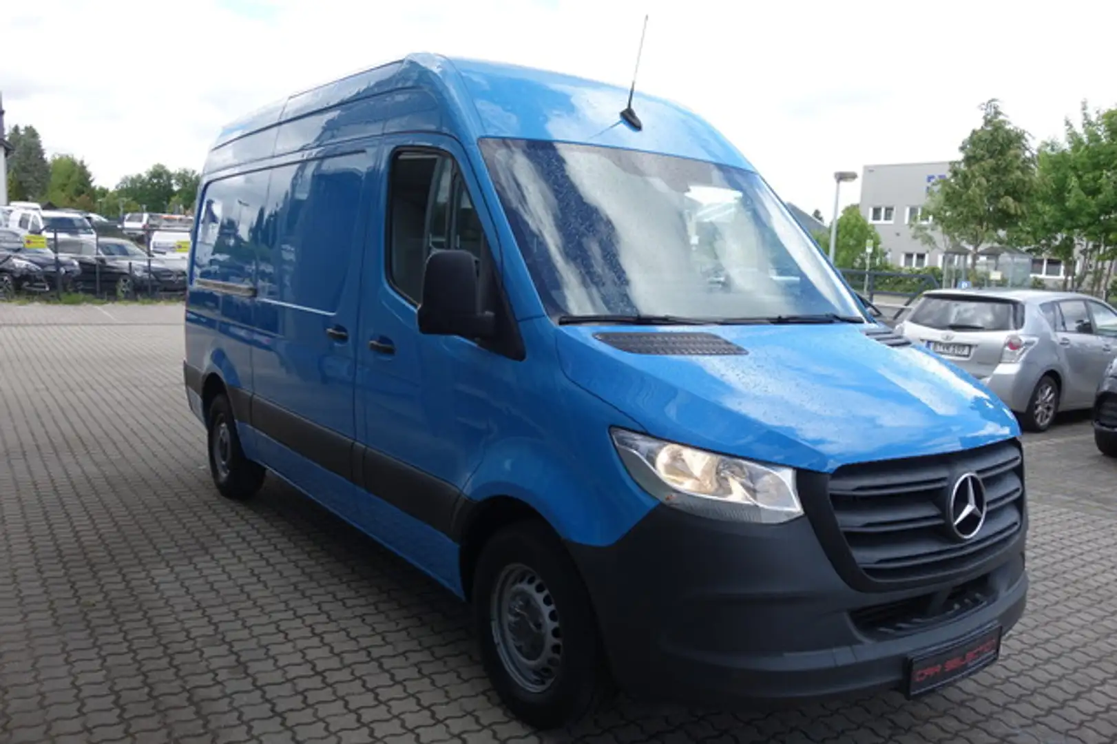 Mercedes-Benz Sprinter 316 CDI Kasten L2H2 KLIMA/STDHZ/KAM/AHK Blauw - 2