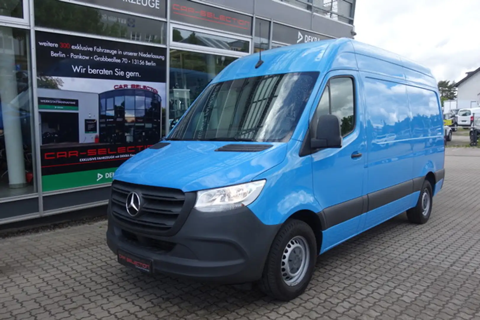 Mercedes-Benz Sprinter 316 CDI Kasten L2H2 KLIMA/STDHZ/KAM/AHK plava - 1