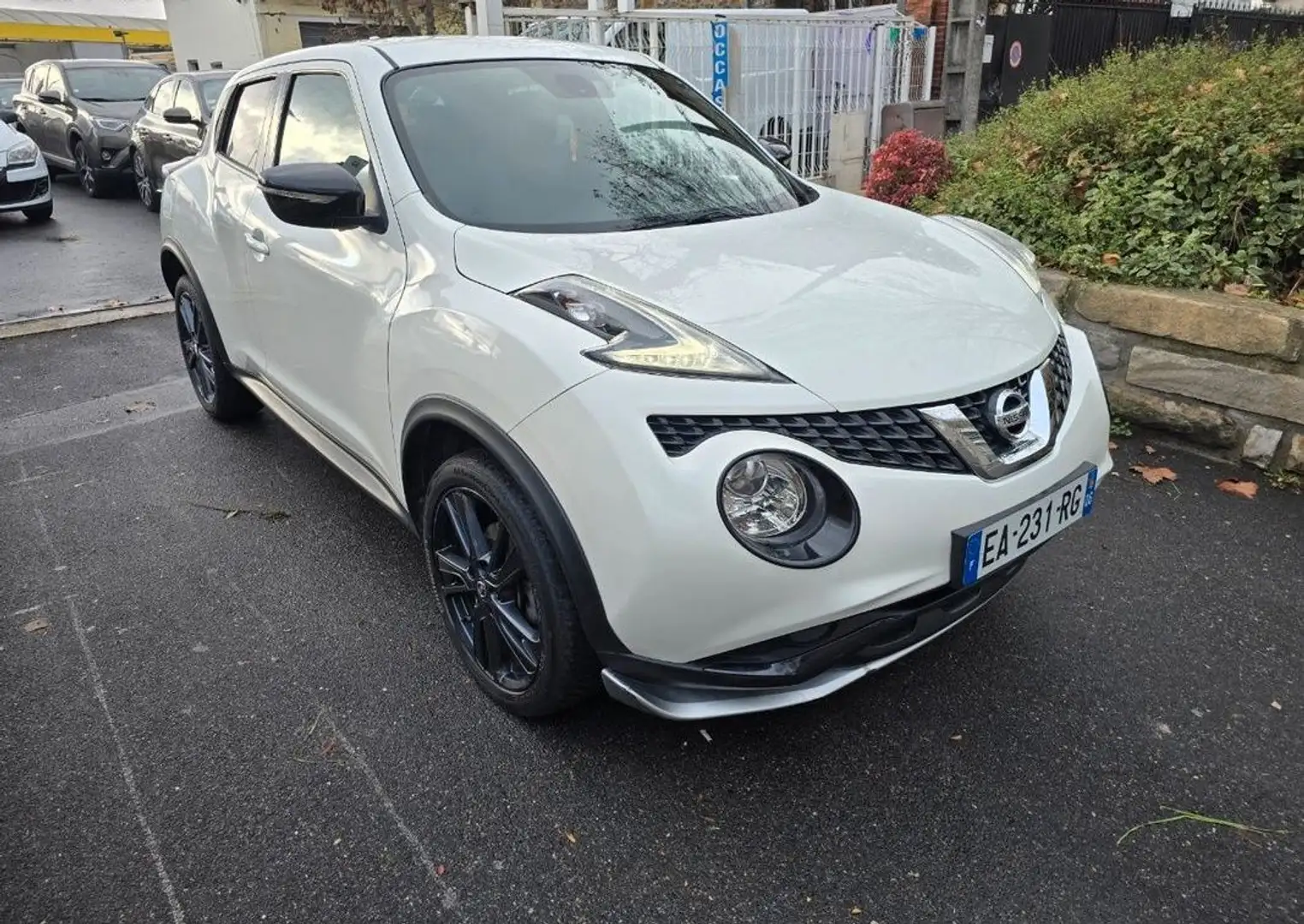 Nissan Juke 1.2l Ess Dig-T 115 White Édition 03-2016 Blanc - 2
