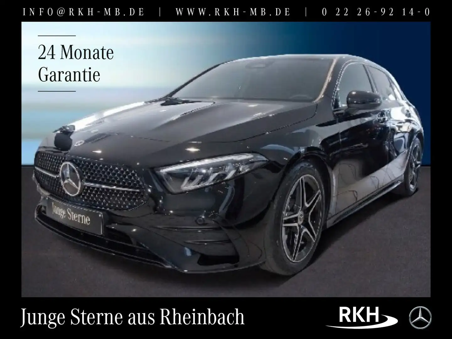 Mercedes-Benz A 180 A 180 AMG Line Night/Kamera/LED/Totwinkel/Navi Noir - 1