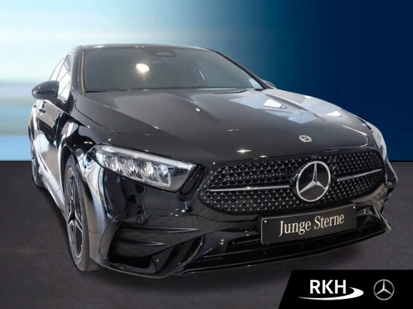Mercedes-Benz A 180 A 180 AMG Line Night/Kamera/LED/Totwinkel/Navi Noir - 2