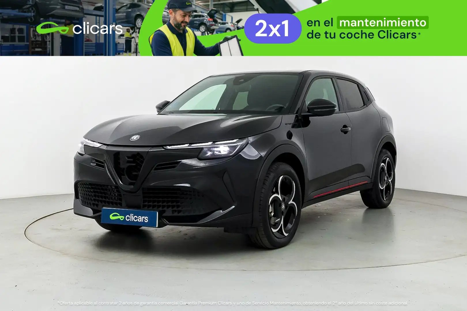 Alfa Romeo Junior Ibrida 1.2 Speciale 100kw eDCT6 Negro - 1