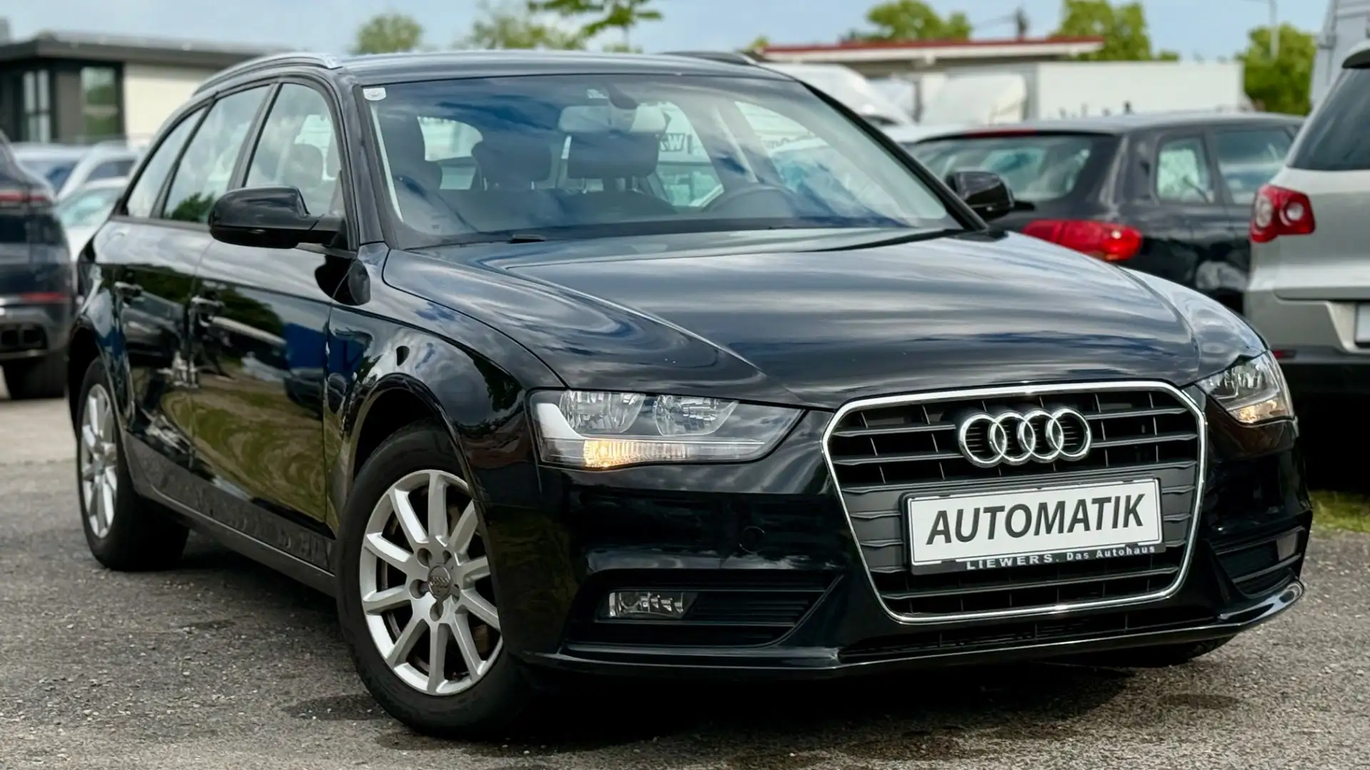 Audi A4 Avant 2,0 TDI *Viele-Extras +Pickerl Neu Negro - 2