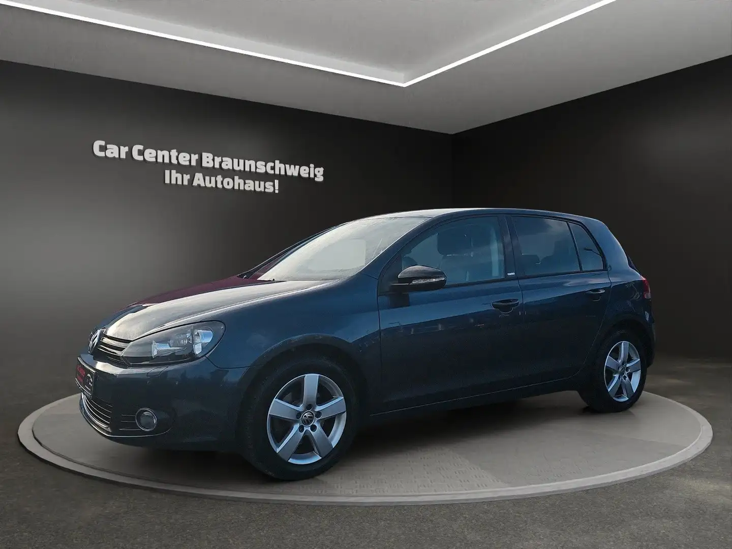 Volkswagen Golf VI 1.6 TDI BlueMotion Technology Style+Alu Modrá - 1
