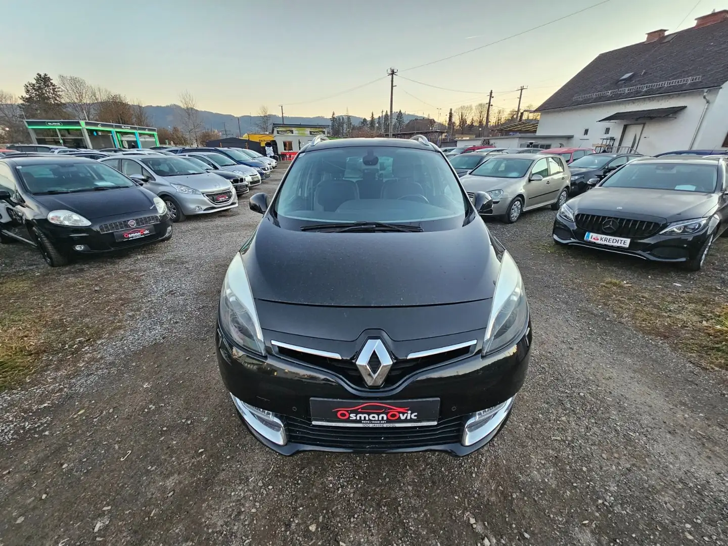 Renault Grand Scenic Grand Scénic EnergydCi 130 Euro 6  Bosse Schwarz - 2