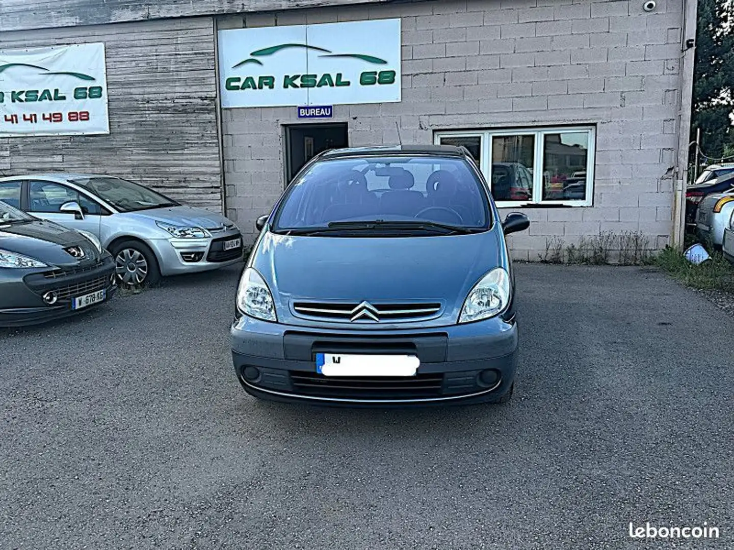 Citroen Xsara Picasso 1.6I 16V Blu/Azzurro - 2