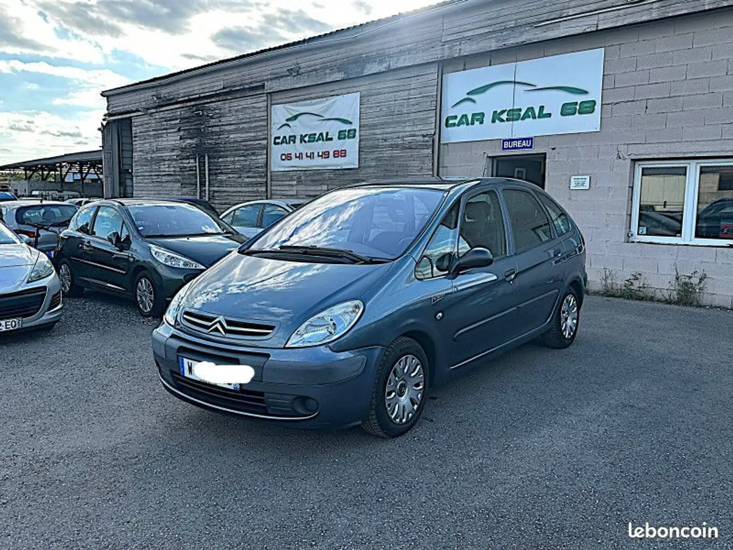Citroen Xsara Picasso 1.6I 16V Blu/Azzurro - 1