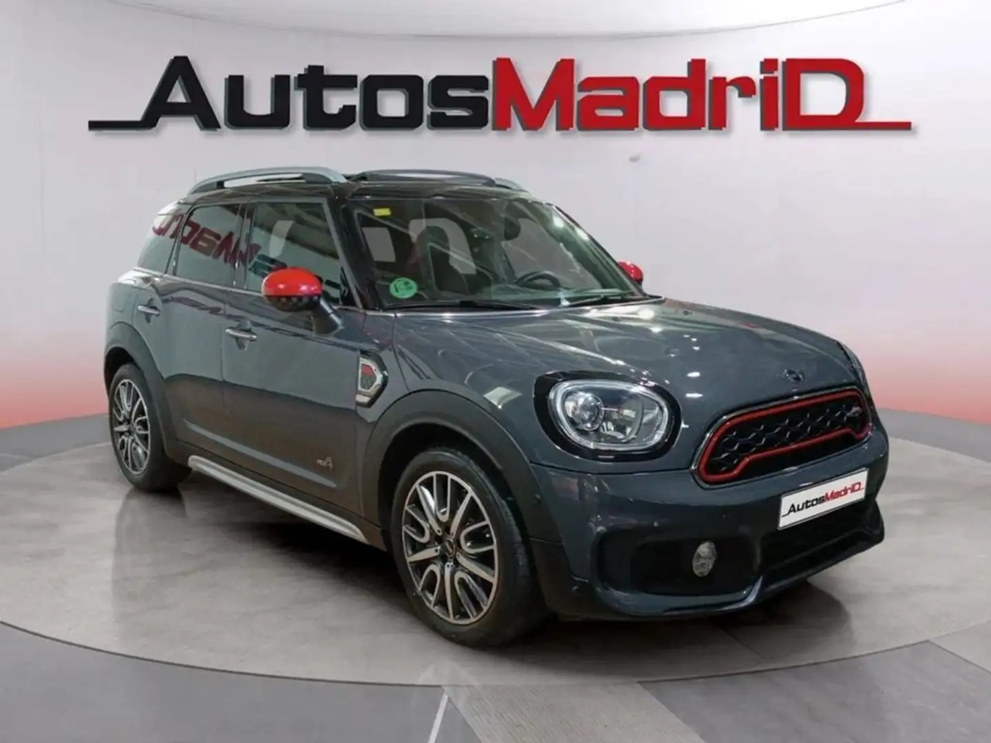 MINI John Cooper Works Countryman ALL4 AUT. Grau - 1