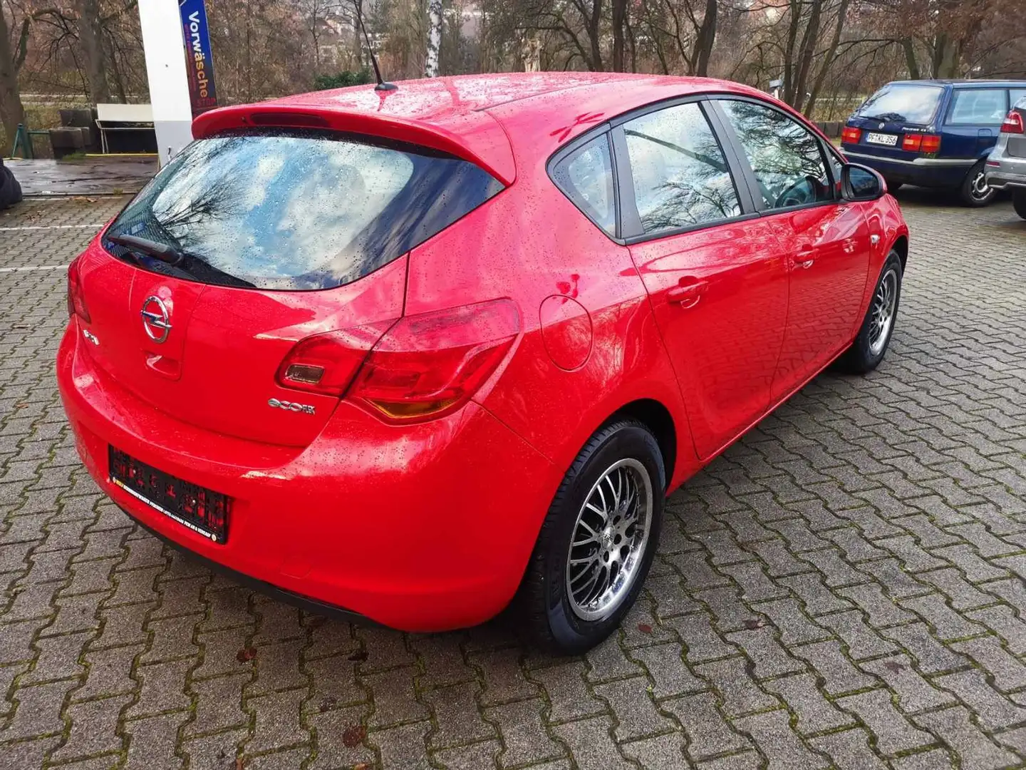 Opel Astra Edition Klima 2 Hand Tüv 01/2027 Rot - 1