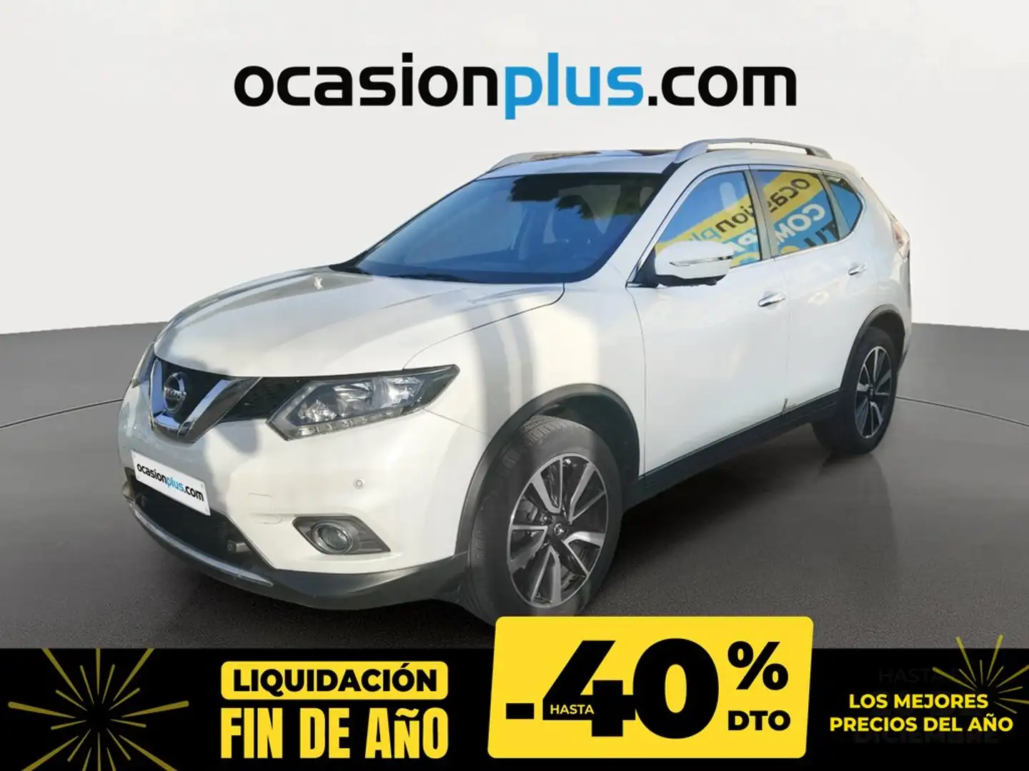Nissan X-Trail 1.6 dCi 360 4x2 Blanco - 1
