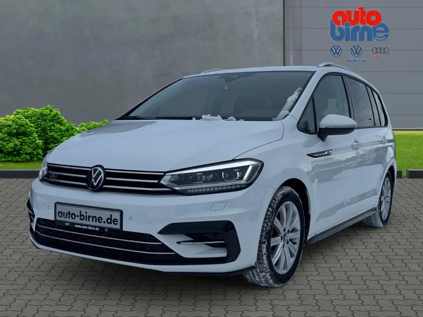 Volkswagen Touran Comfortline 1.5 TSI DSG R-Line Exterieur Navi Dig. Weiß - 1