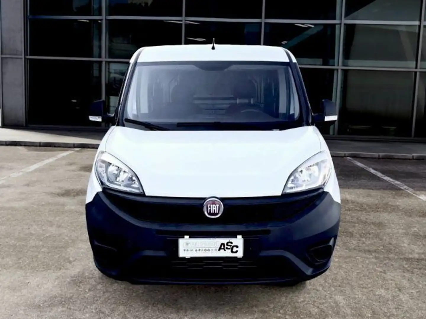 Fiat Doblo 1.3 MJT 75V CV N1 Blanc - 2