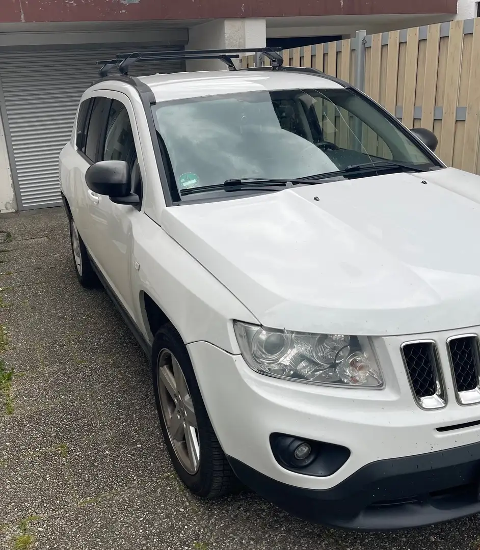 Jeep Compass Compass Diesel 2.2I CRD 4x4 Limited Weiß - 2