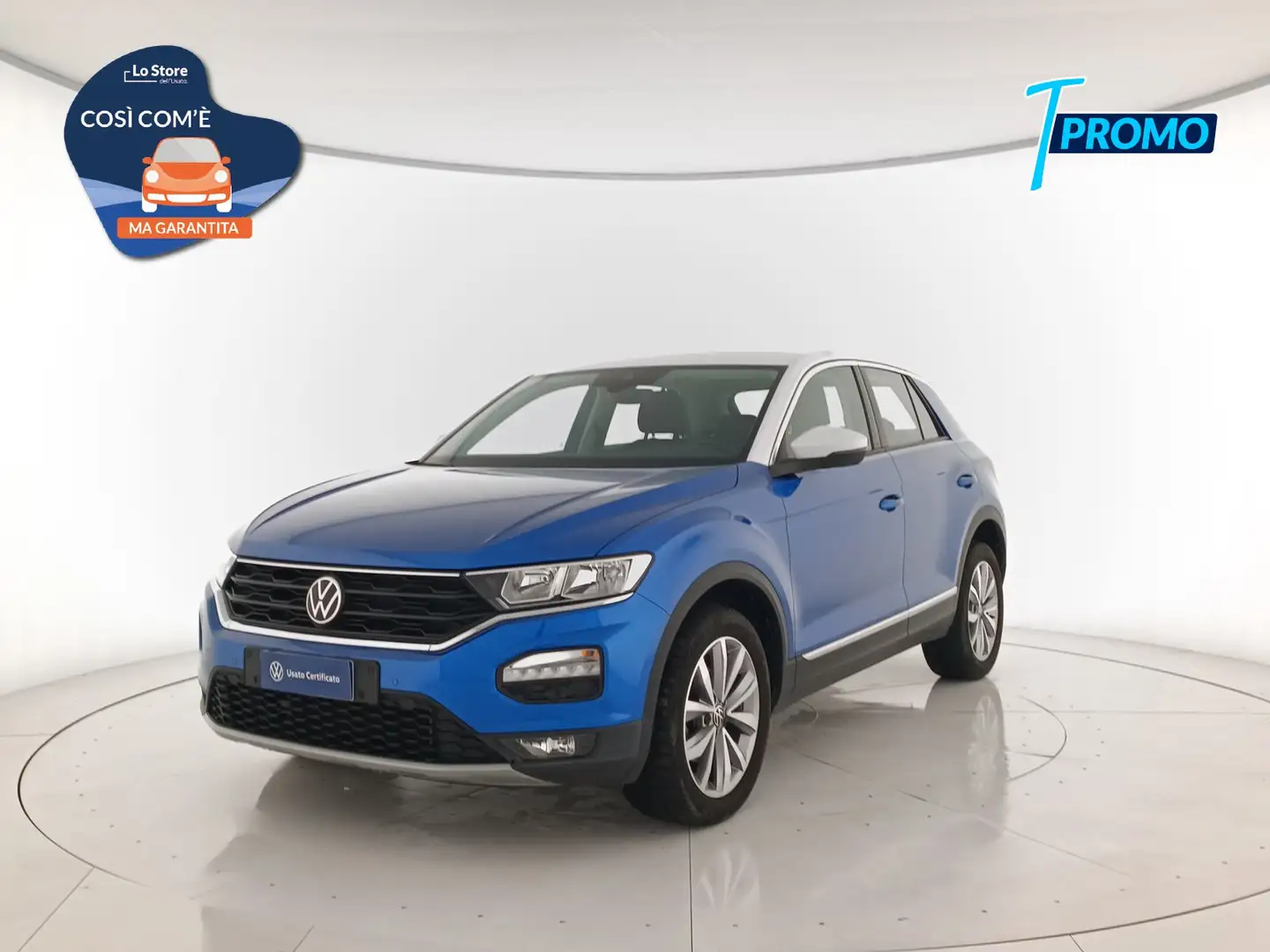 Volkswagen T-Roc 1.0 tsi style 110cv - 1