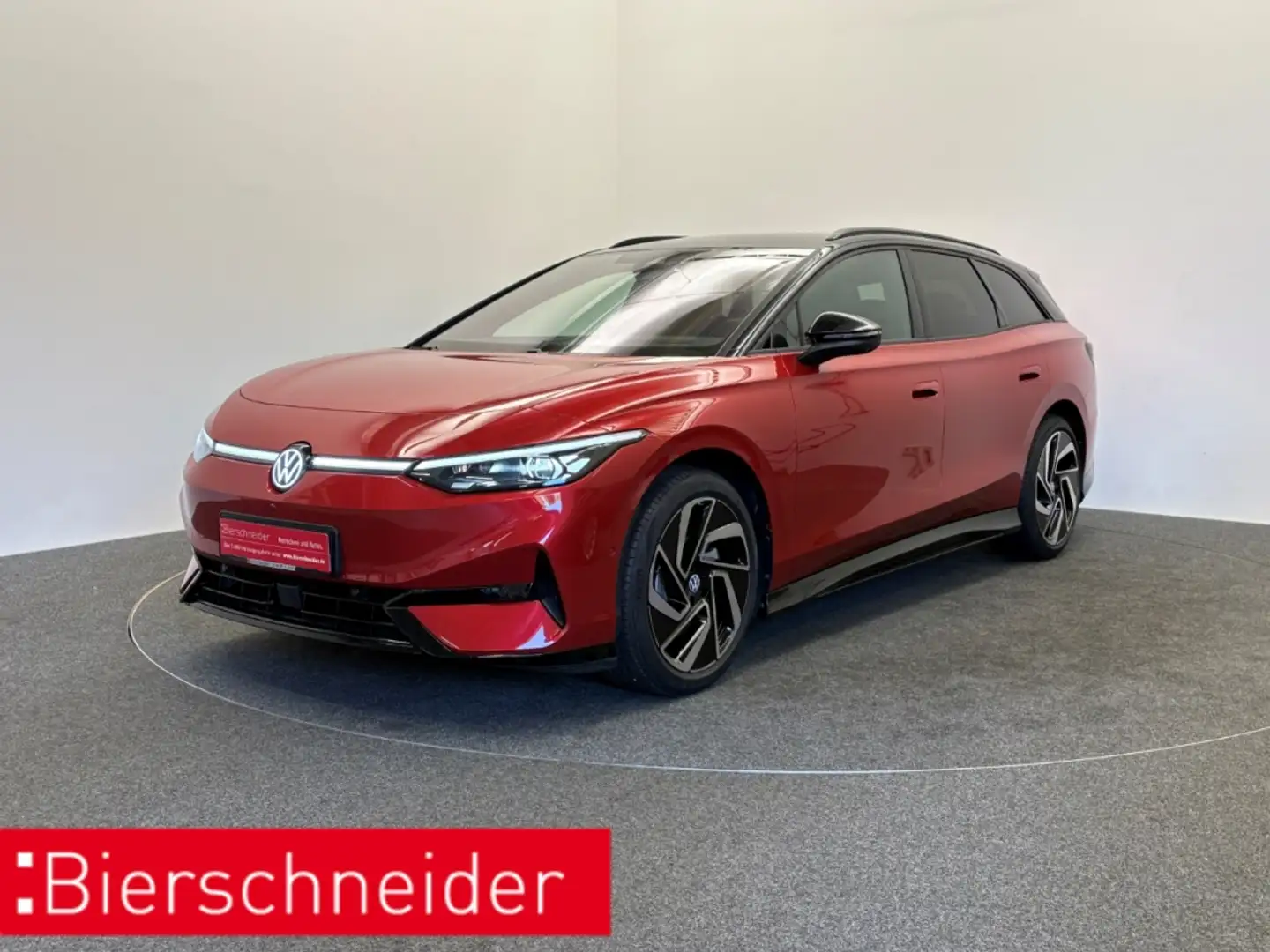 Volkswagen ID.7 Tourer Pro IQ-LIGHT DIGITAL COCKPIT PRO 20 AREA VI Rot - 1