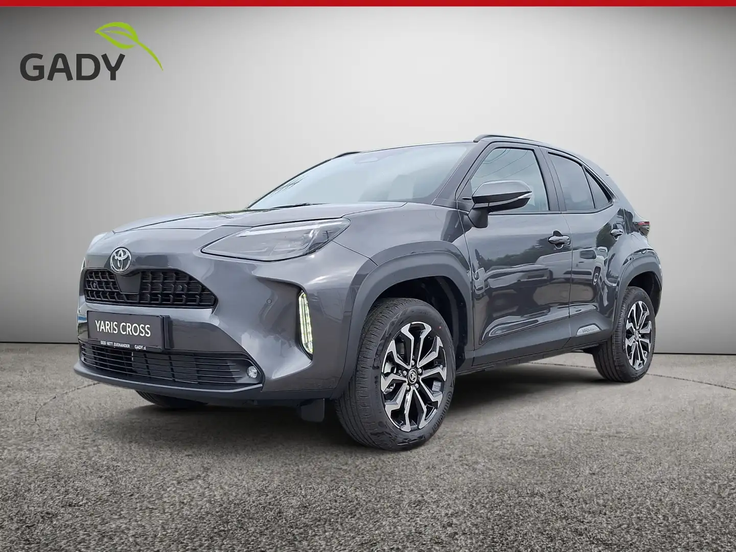 Toyota Yaris Cross 1,5 Hybrid  Active Drive Safety Paket Grau - 1