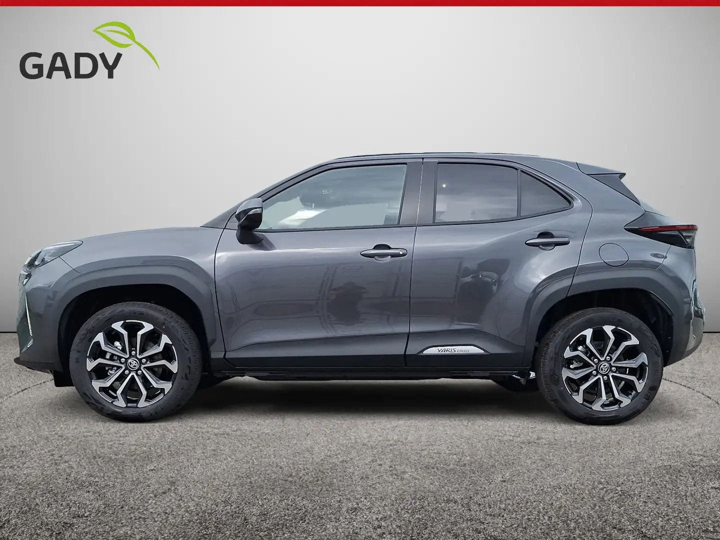 Toyota Yaris Cross 1,5 Hybrid  Active Drive Safety Paket Grau - 2