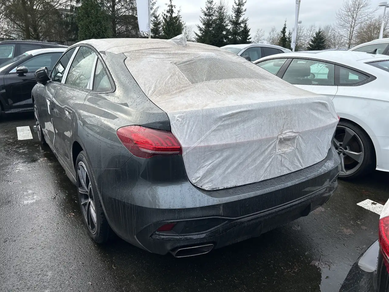 Audi A5 снимка Audi A5