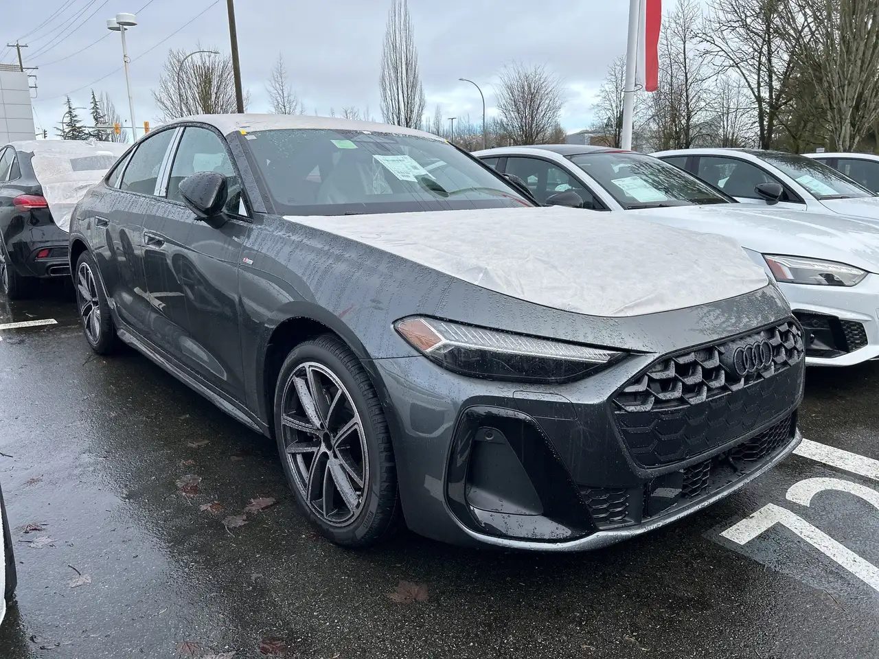 Audi A5 снимка Audi A5