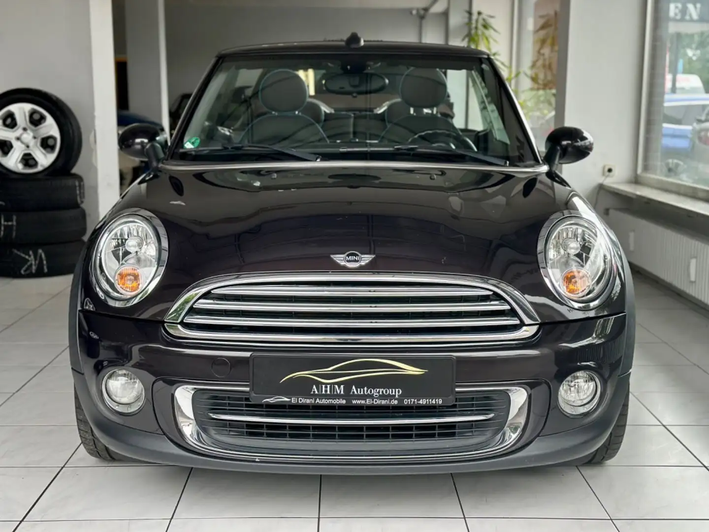 MINI Cooper Cabrio Highgate Automatik/Leder/Nav/PDC/ Marrón - 2