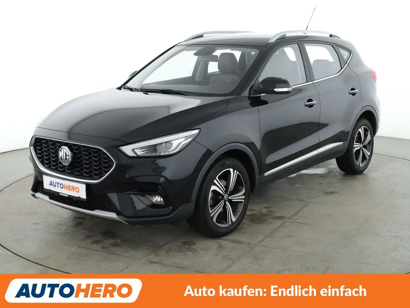 MG ZS 1.5 VTi Comfort *NAVI*LED*TEMPO*PDC* Schwarz - 1