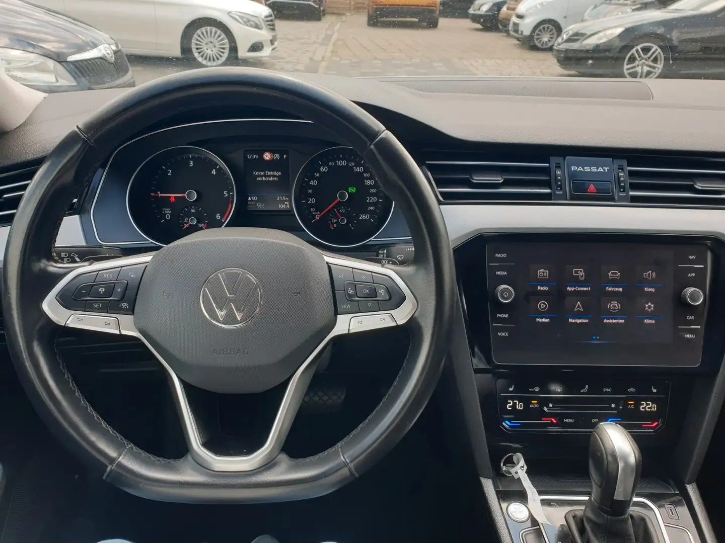 Volkswagen Passat Variant Business*Kamera*Navi*SHZ*LED Argent - 2