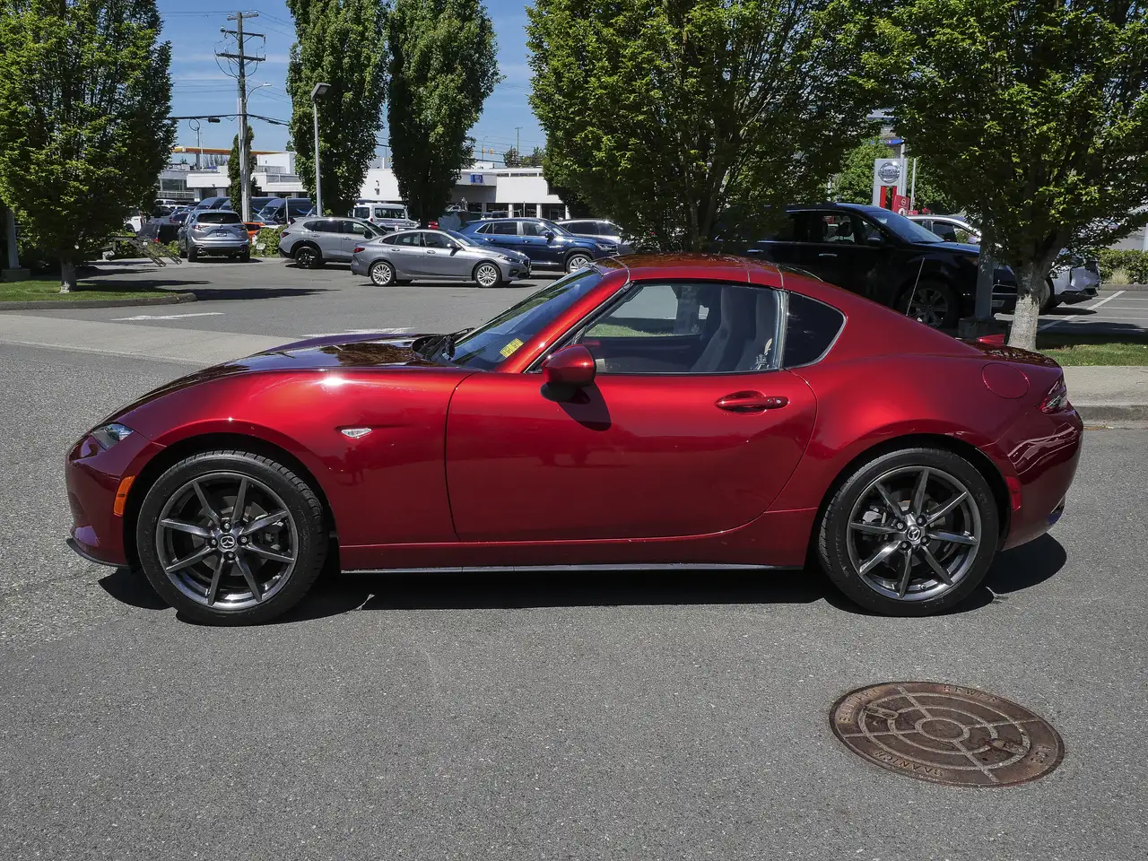 Mazda MX-5 Miata снимка Mazda MX-5 Miata