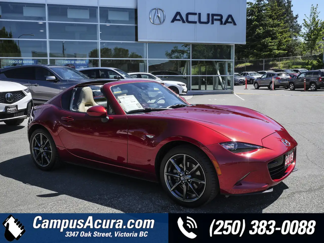 2019 Mazda MX-5 Miata