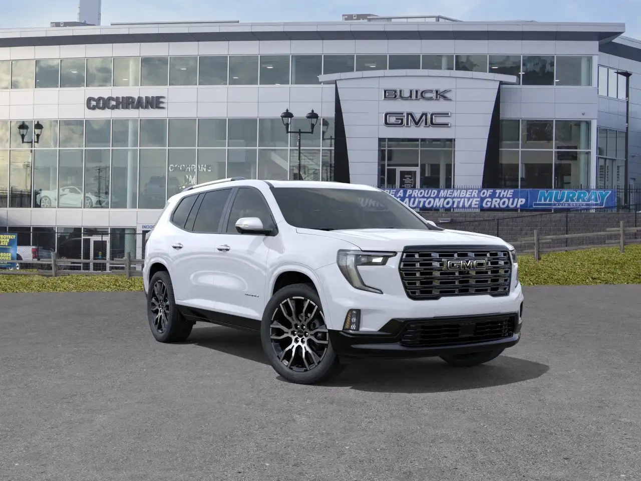 2026 GMC Acadia