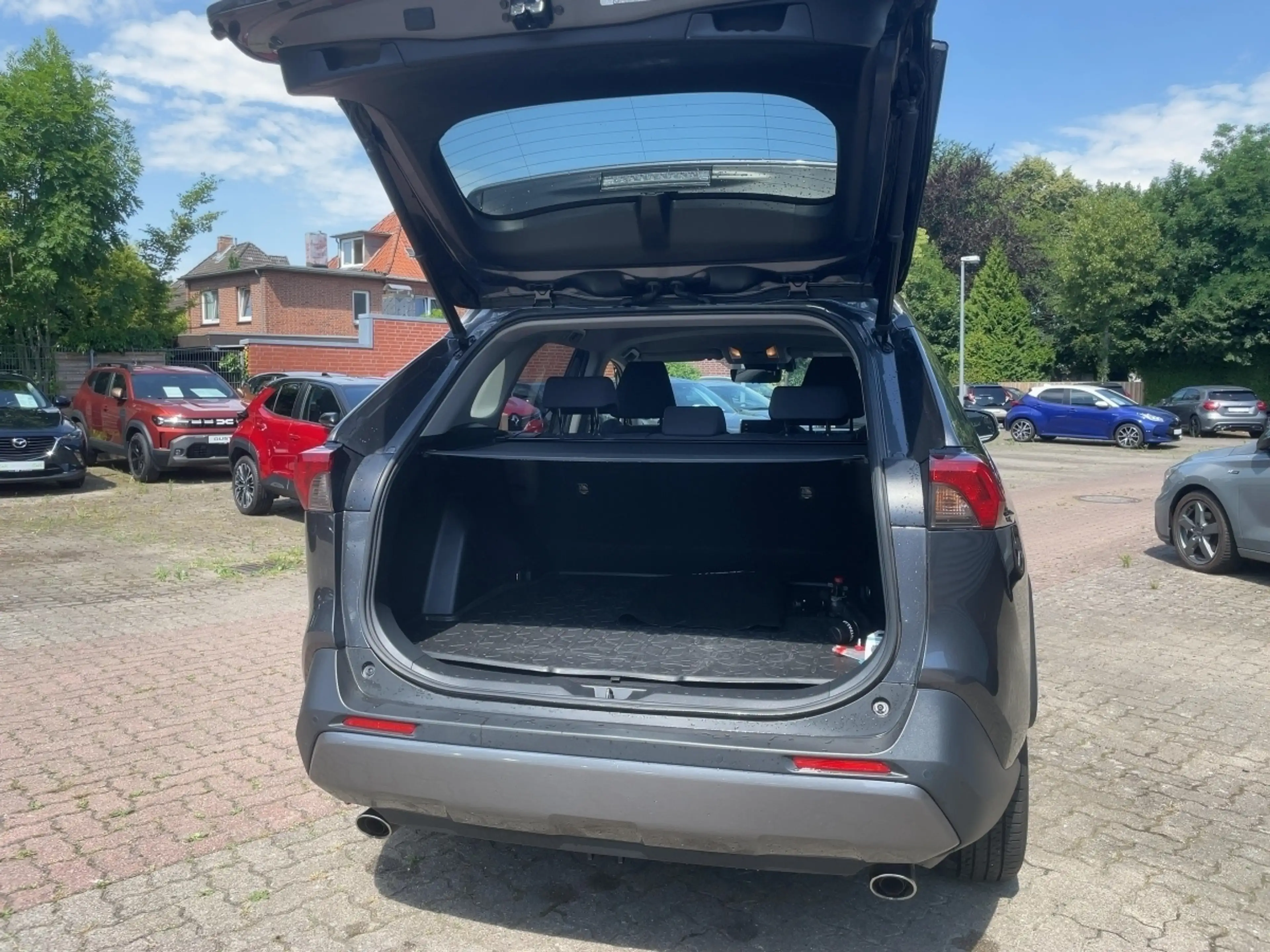Toyota RAV 4 RAV4 2.5 Hybrid Team D 4x2 — photo 12
