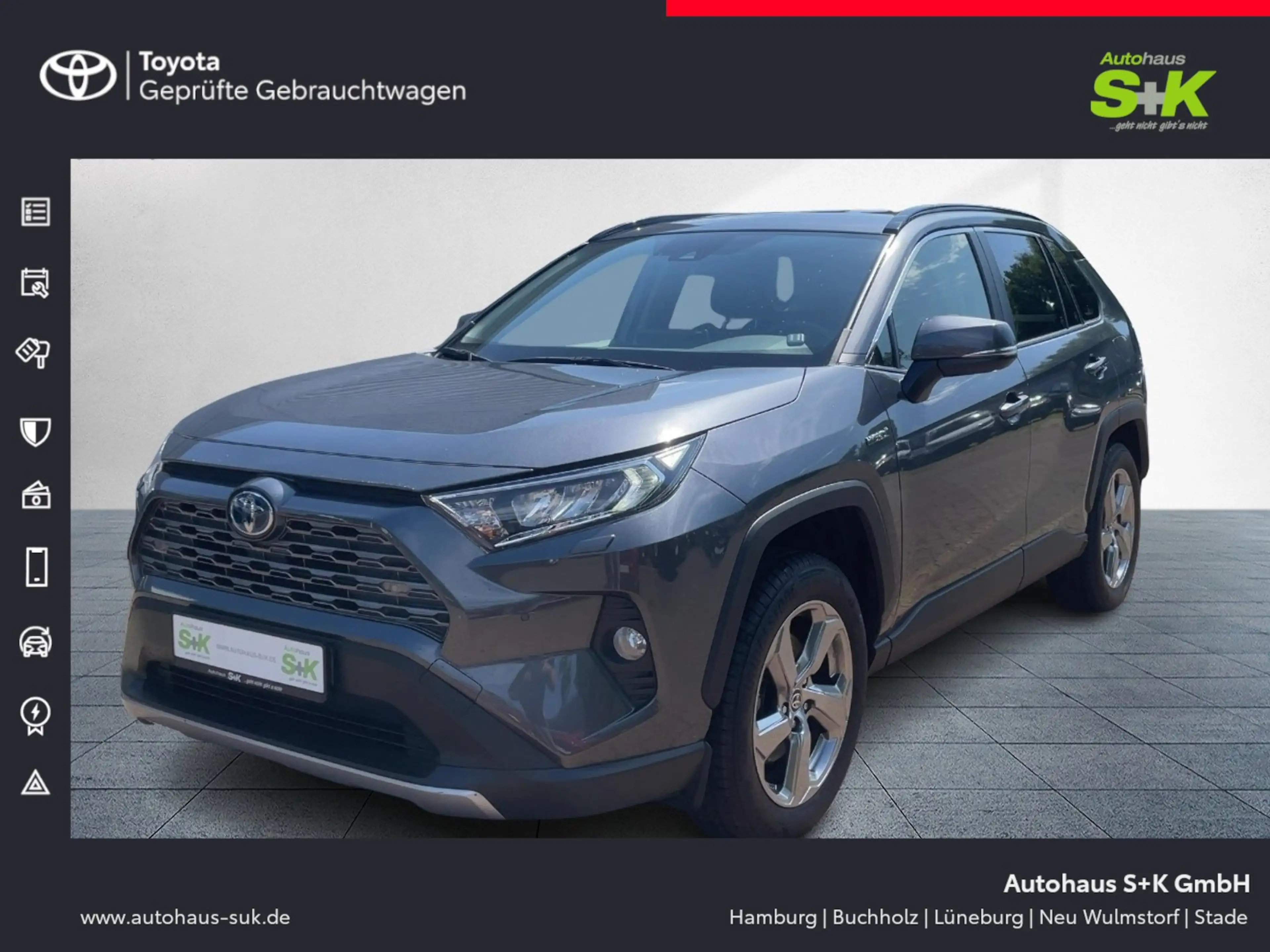 Toyota RAV 4 RAV4 2.5 Hybrid Team D 4x2