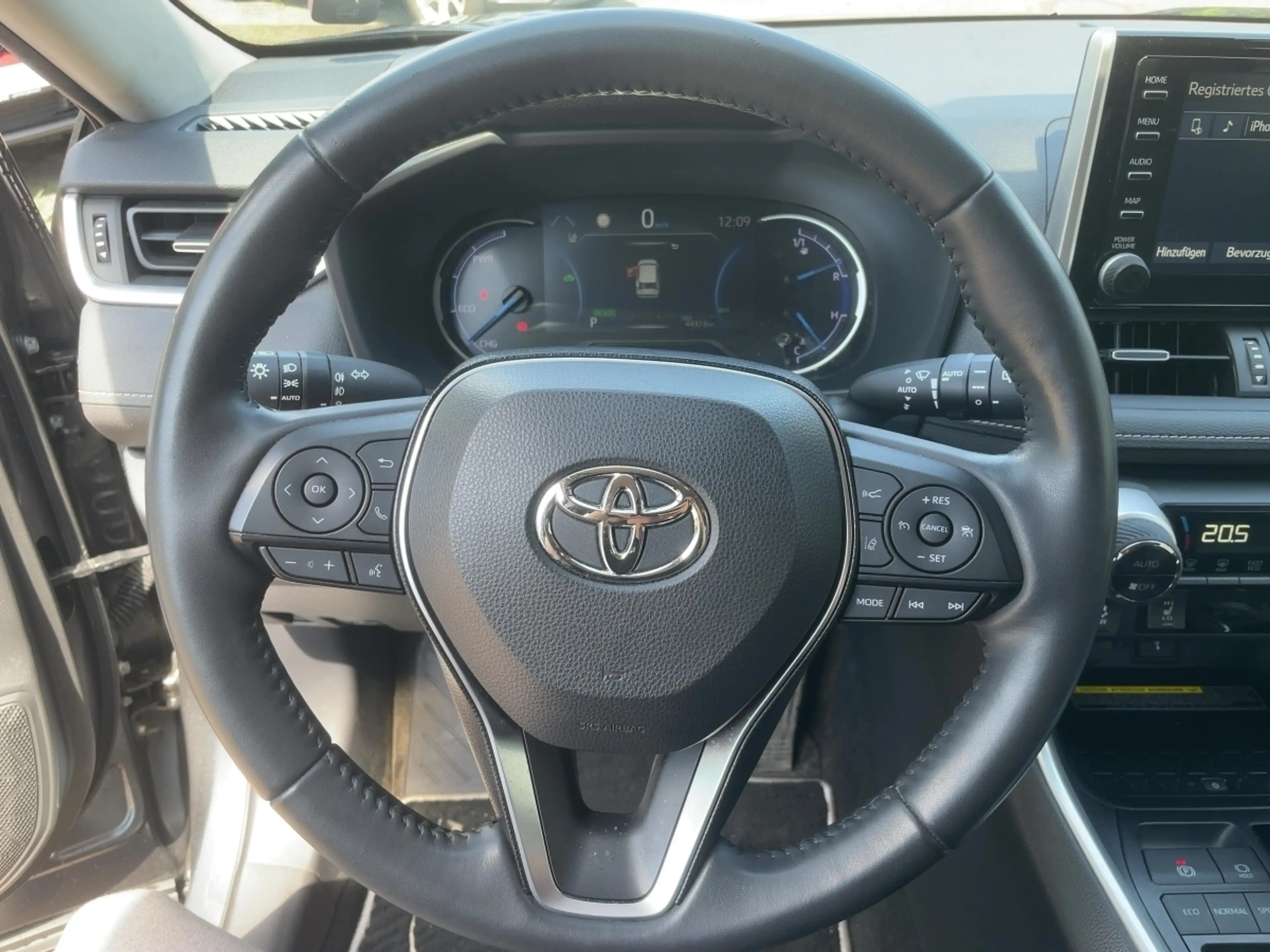 Toyota RAV 4 RAV4 2.5 Hybrid Team D 4x2 — photo 8