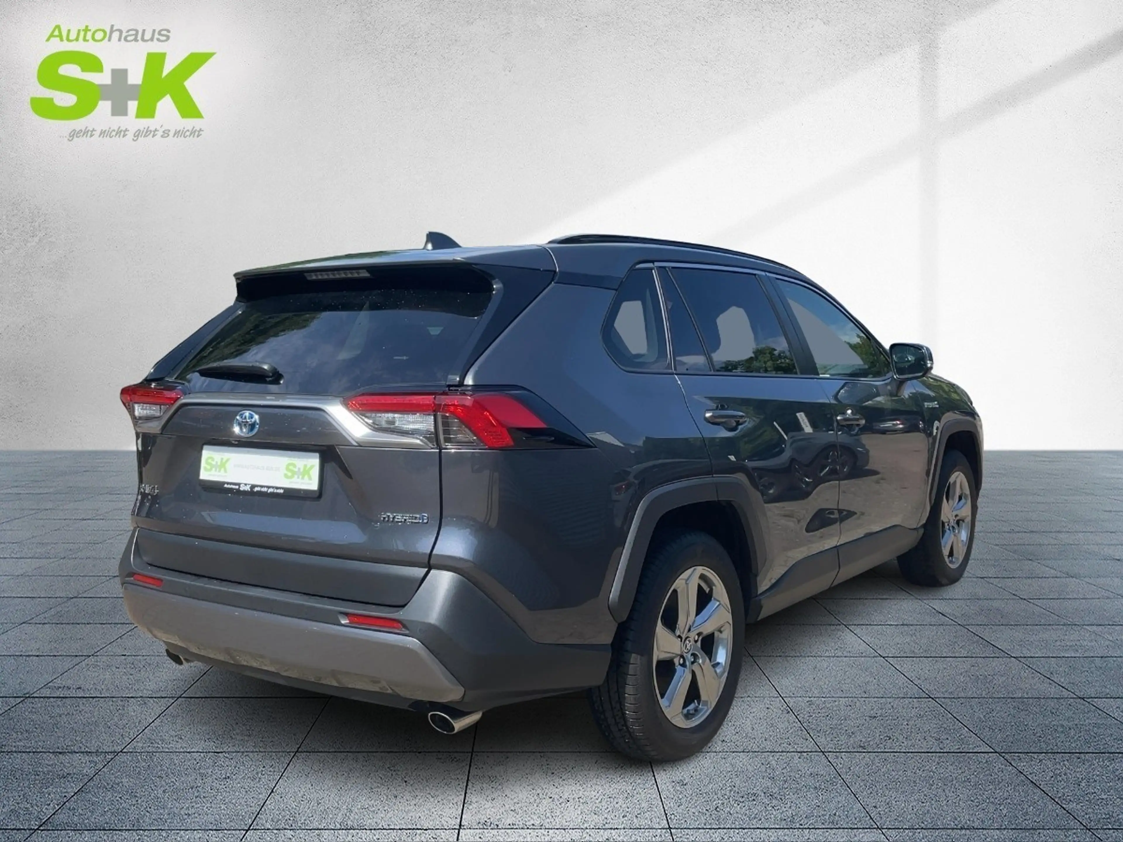 Toyota RAV 4 RAV4 2.5 Hybrid Team D 4x2 — photo 4