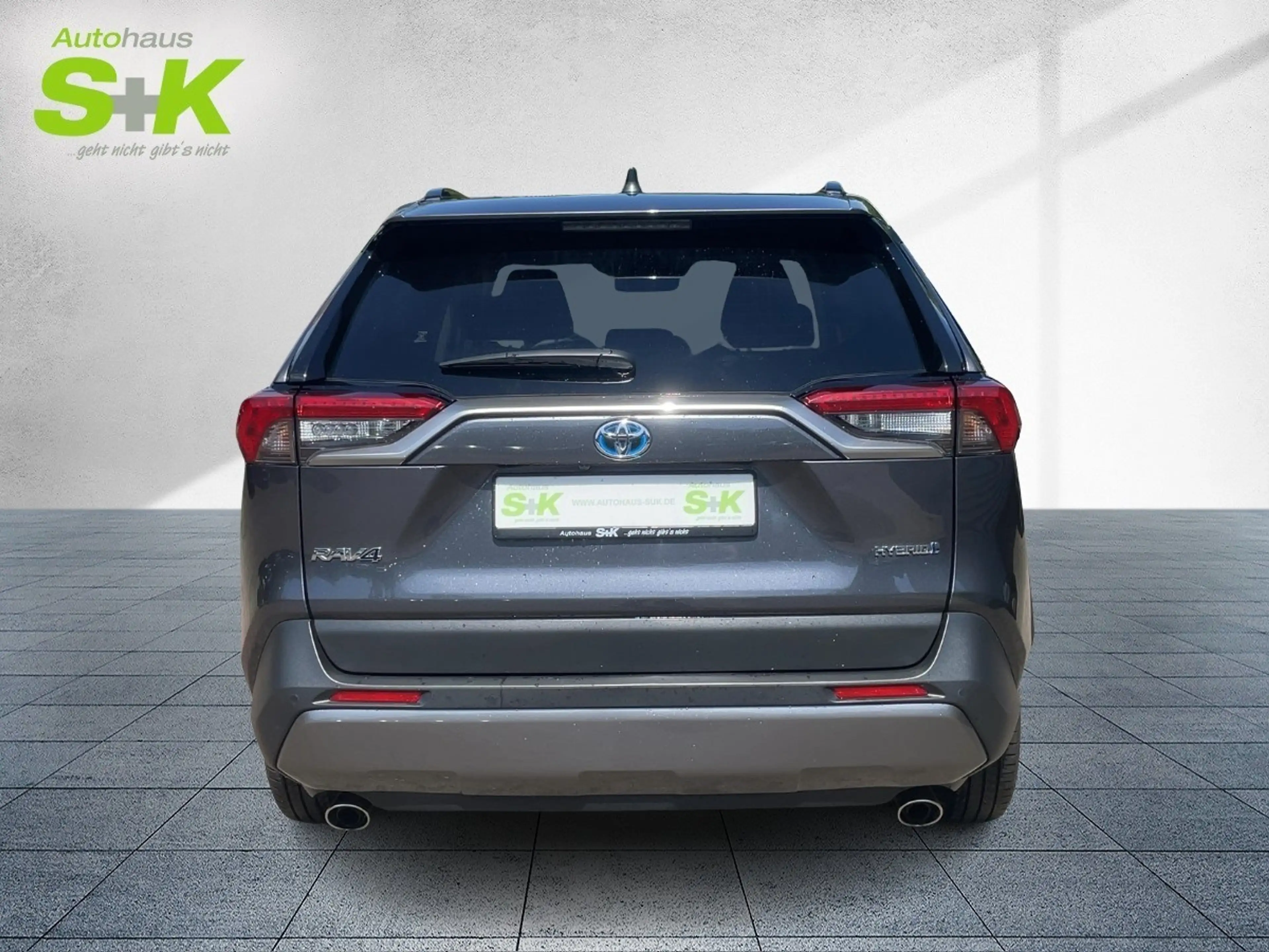 Toyota RAV 4 RAV4 2.5 Hybrid Team D 4x2 — photo 3