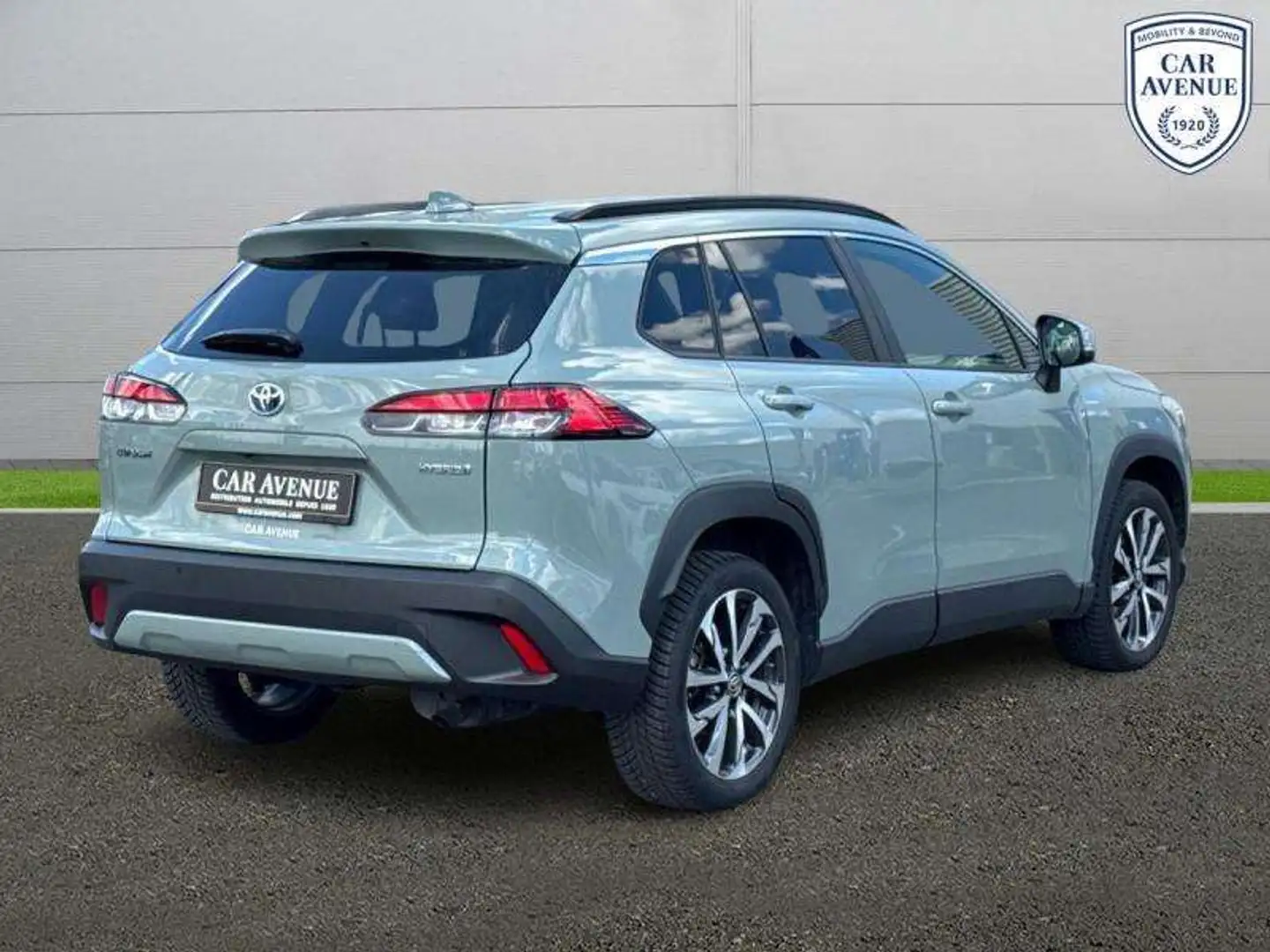 Toyota Corolla Cross STYLE Vert - 2