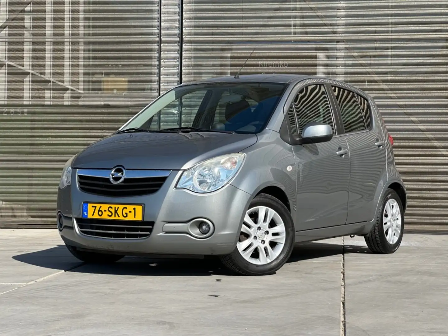 Opel Agila 1.0 EDITION AIRCO/LM VELGEN !! Gris - 1