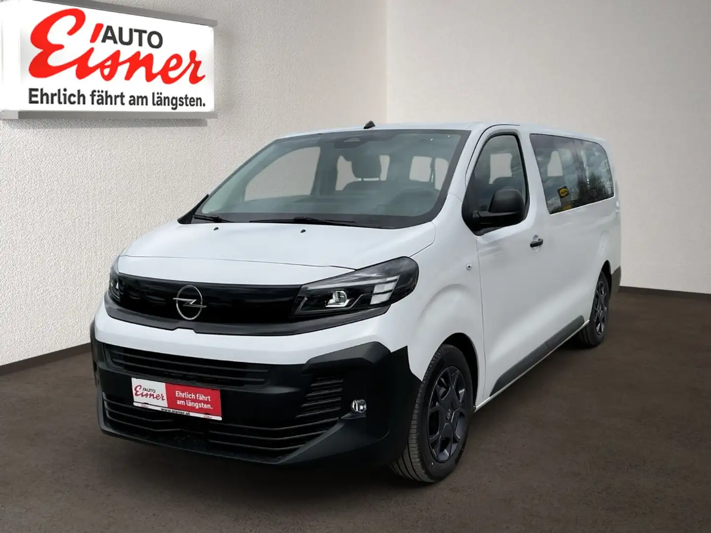 Opel Vivaro Kombi 2.2 D (L3) XL AHK AUT Alcant. PDC Weiß - 2